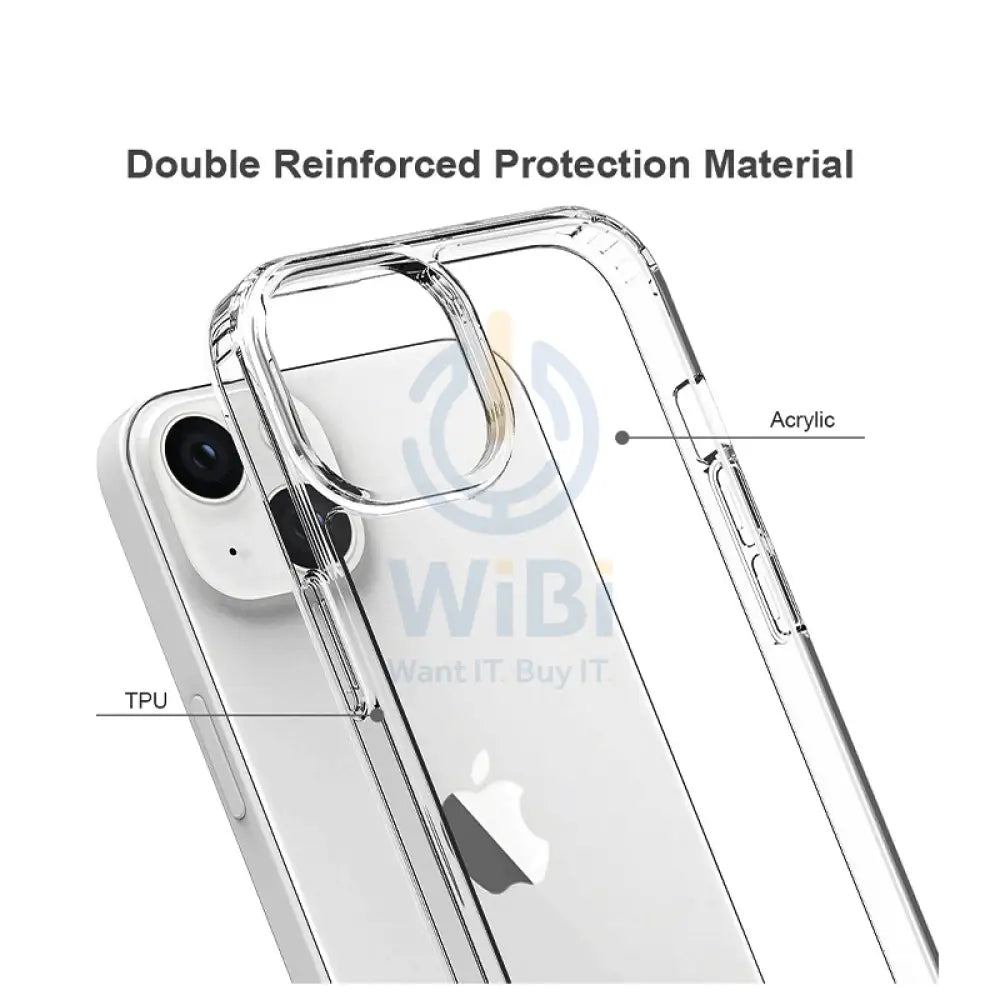 Armor-X AHN Case For Apple iPhone 14 - Clear Accessories > Mobiles & Tablets