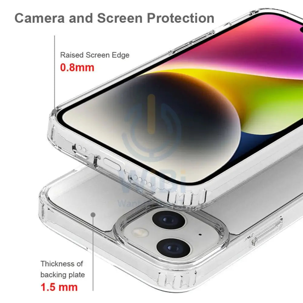Armor-X AHN Case For Apple iPhone 14 - Clear Accessories > Mobiles & Tablets