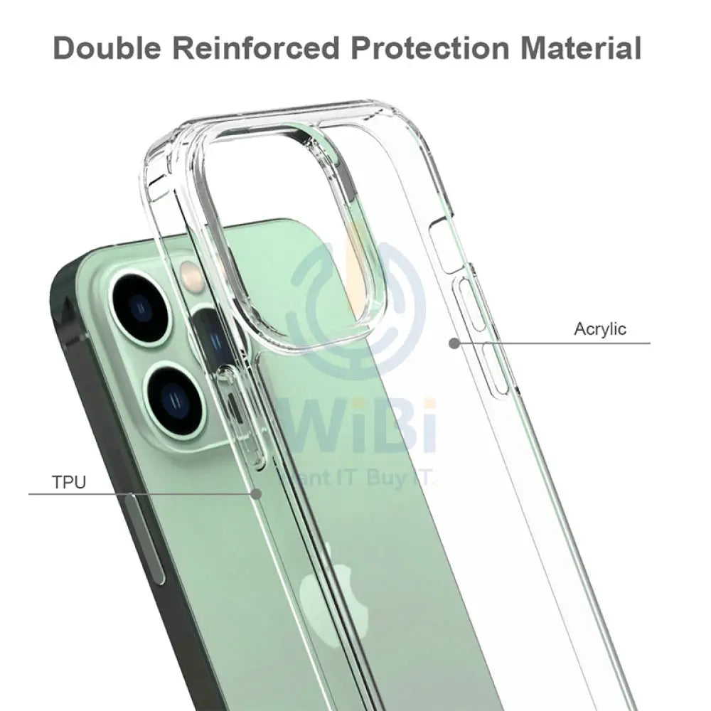 Armor-X AHN Case For Apple iPhone 14 Pro - Clear Accessories > Mobiles & Tablets