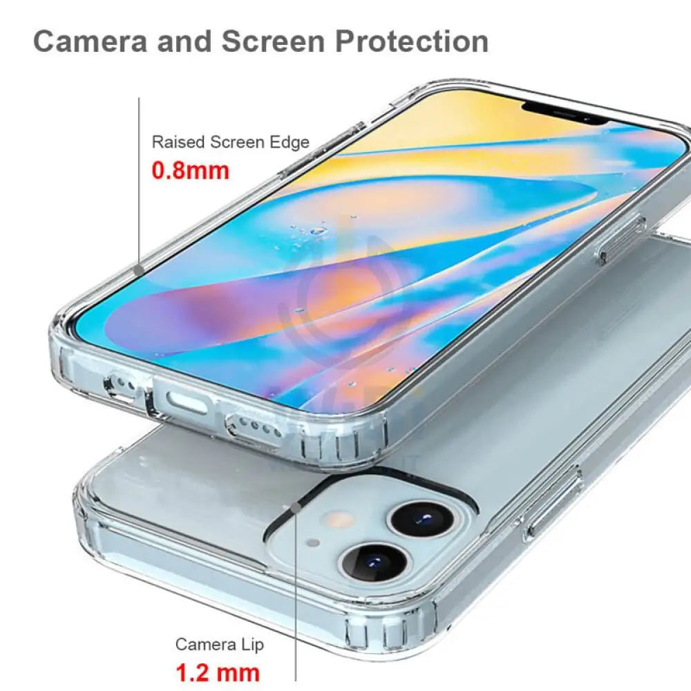 Armor-X Ahn Shockproof Protective Case - iPhone 12 Mini / Clear