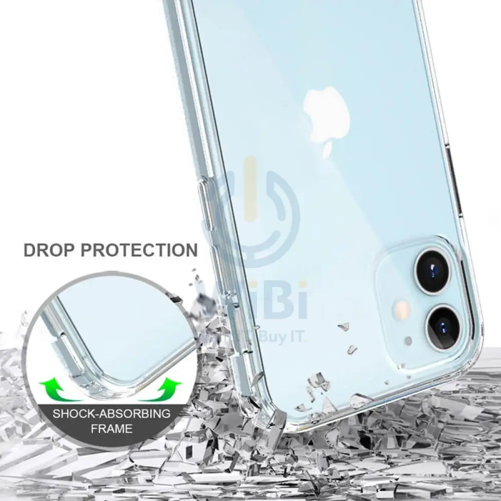 Armor-X Ahn Shockproof Protective Case - iPhone 12 Mini / Clear
