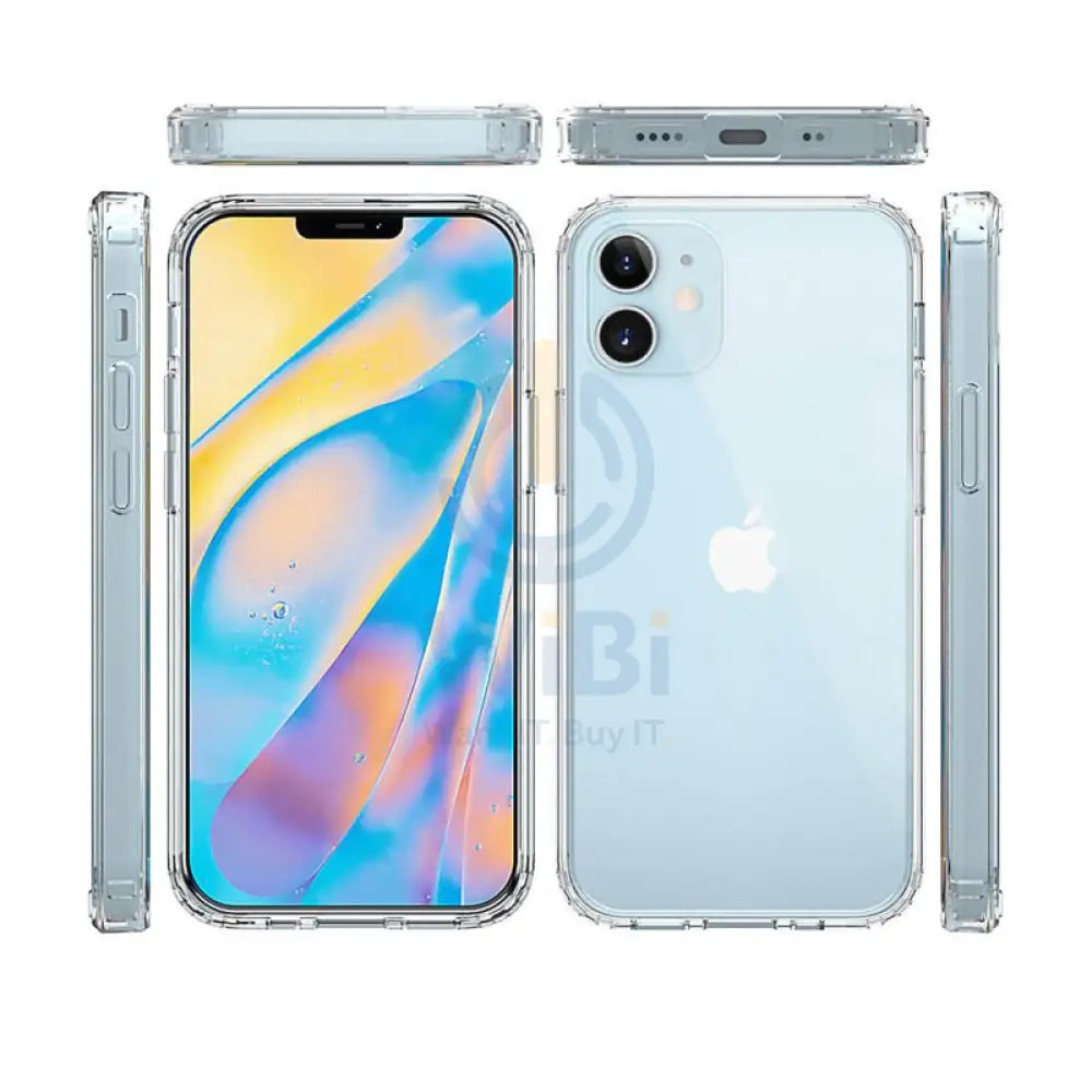 Armor-X Ahn Shockproof Protective Case - iPhone 12 Mini / Clear