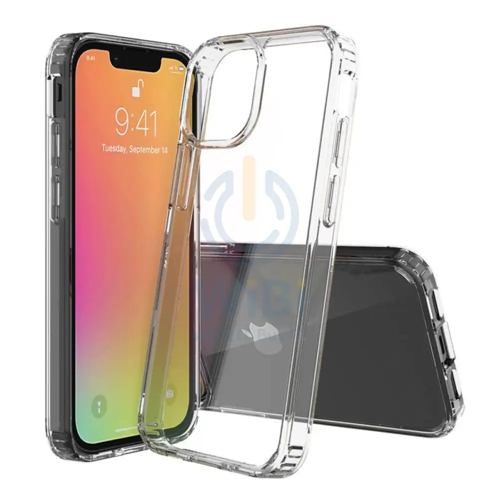 Armor-X Ahn Shockproof Protective Case - iPhone 13 / Clear