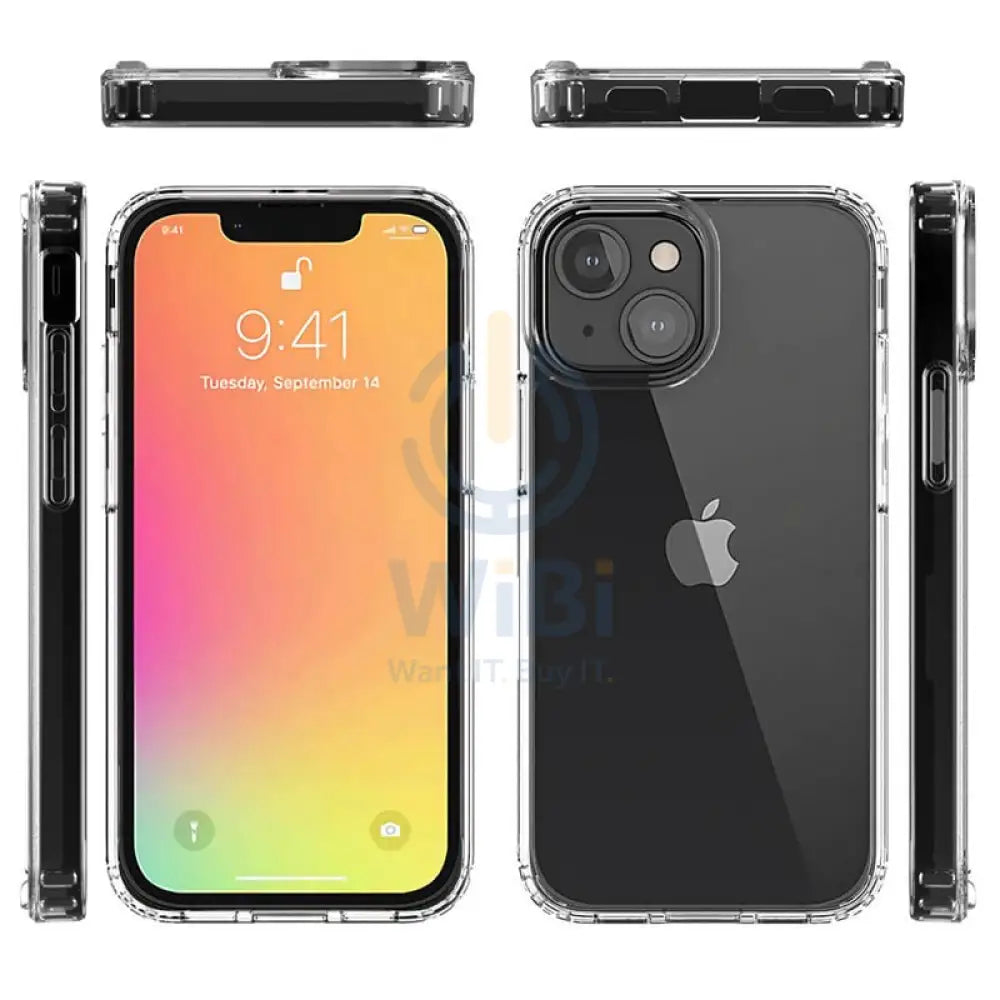 Armor-X Ahn Shockproof Protective Case - iPhone 13 / Clear