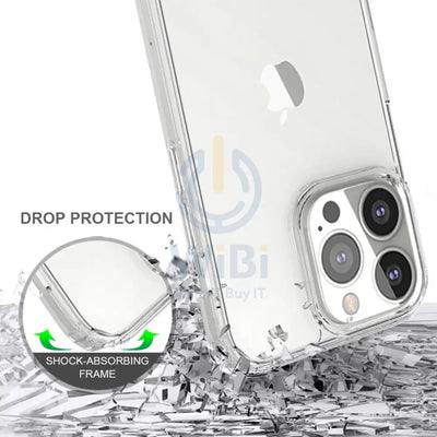 Armor-X Ahn Shockproof Protective Case - iPhone 13 Pro / Clear