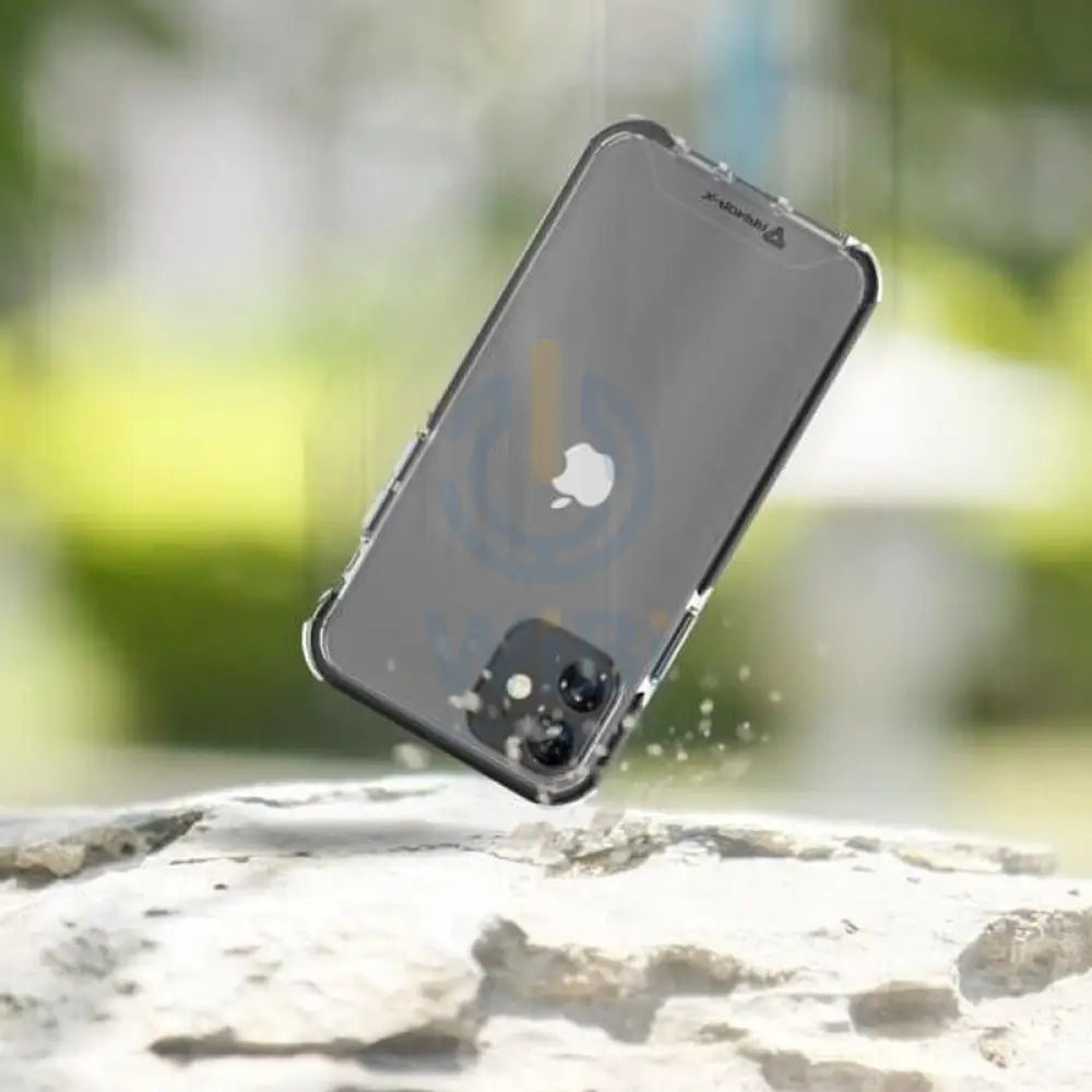 Armor-X Cbn Protective Case Miliatry Grade Shockproof Case - iPhone 12 Mini / Black