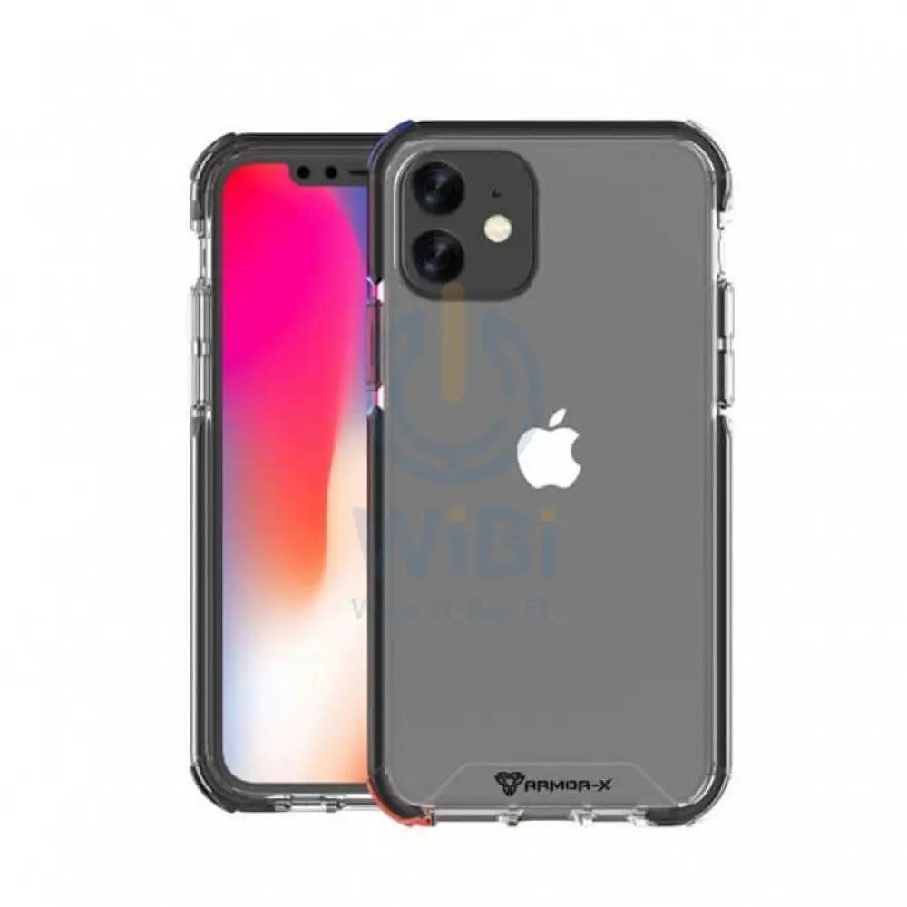 Armor-X Cbn Protective Case Miliatry Grade Shockproof Case - iPhone 12 Mini / Black