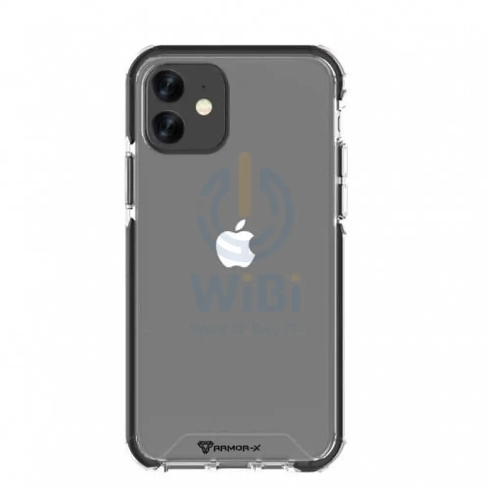 Armor-X Cbn Protective Case Miliatry Grade Shockproof Case - iPhone 12 Mini / Black