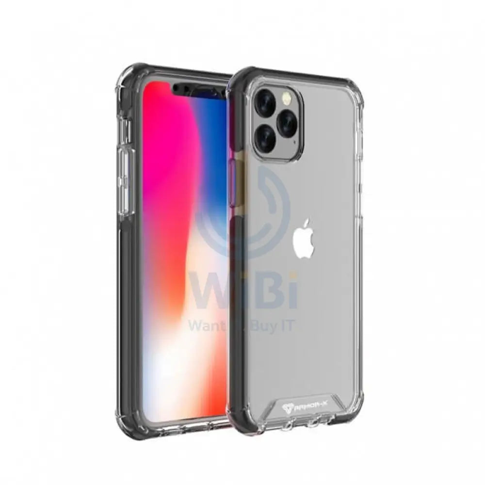 Armor-X Cbn Protective Case Miliatry Grade Shockproof Case - iPhone 12 & 12 Pro / Black