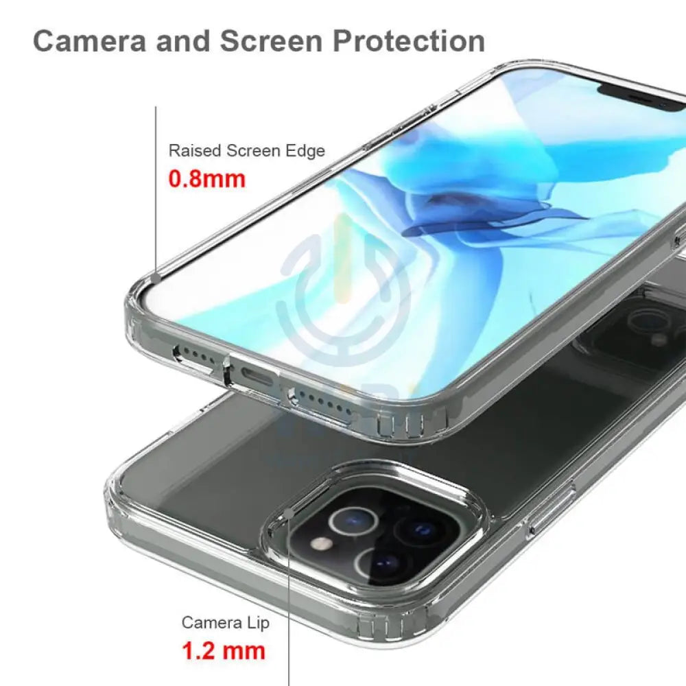 Armor-X Cbn Protective Case Miliatry Grade Shockproof Case - iPhone 12 & 12 Pro / Black