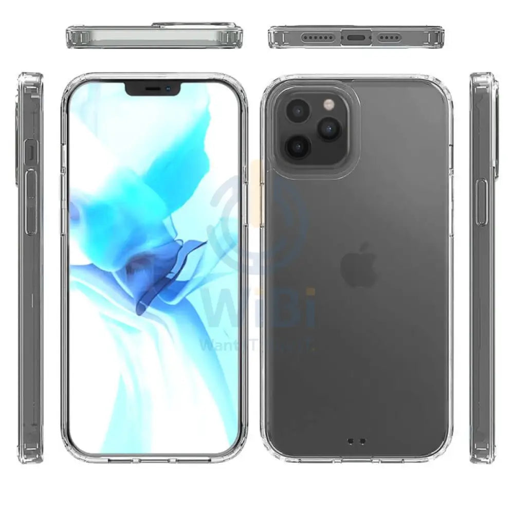 Armor-X Cbn Protective Case Miliatry Grade Shockproof Case - iPhone 12 & 12 Pro / Black