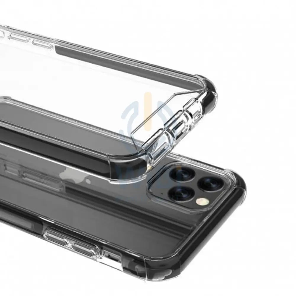 Armor-X Cbn Protective Case Miliatry Grade Shockproof Case - iPhone 12 & 12 Pro / Black