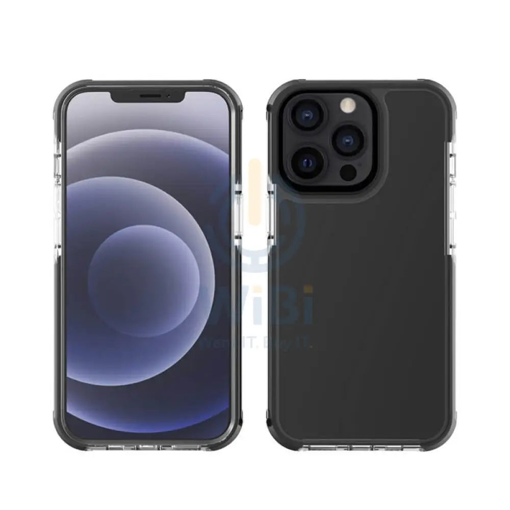 Armor-X Cbn Protective Case Miliatry Grade Shockproof Case - iPhone 13 Pro / Black