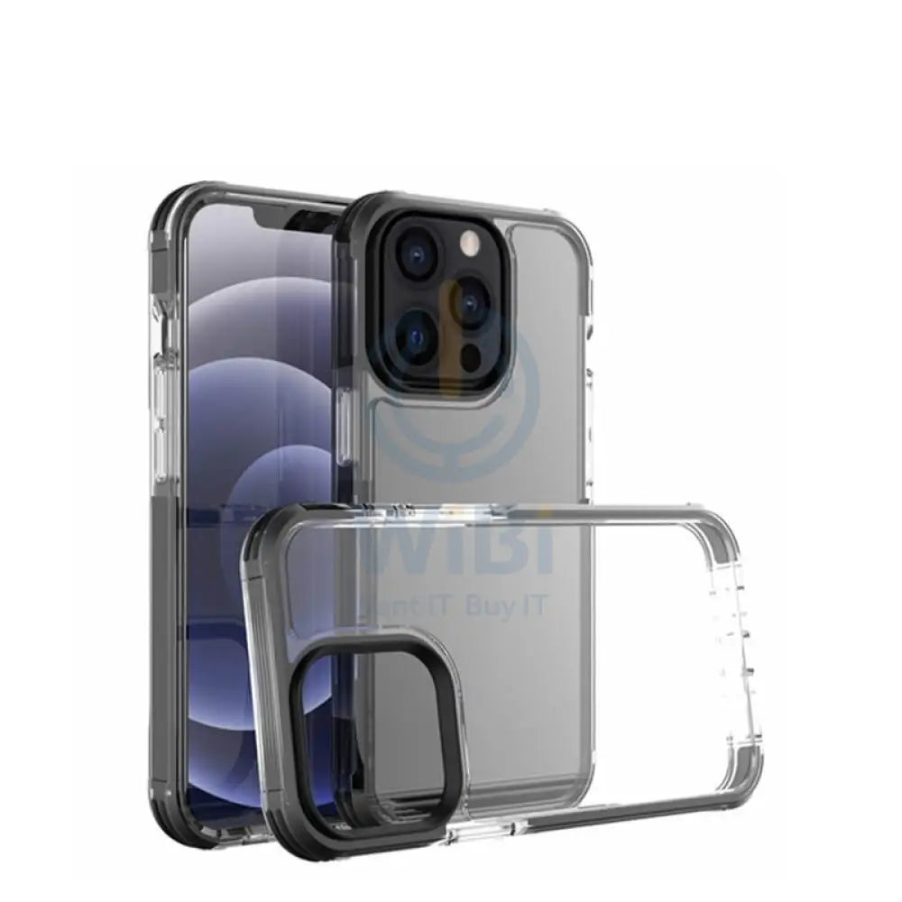 Armor-X Cbn Protective Case Miliatry Grade Shockproof Case - iPhone 13 Pro / Black