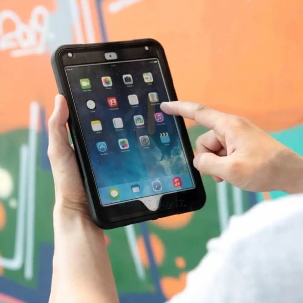 Armor-X Enx Miliatry Grade Case - iPad Mini / Black