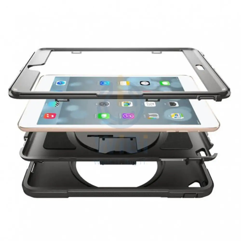 Armor-X Enx Miliatry Grade Case - iPad Mini / Black