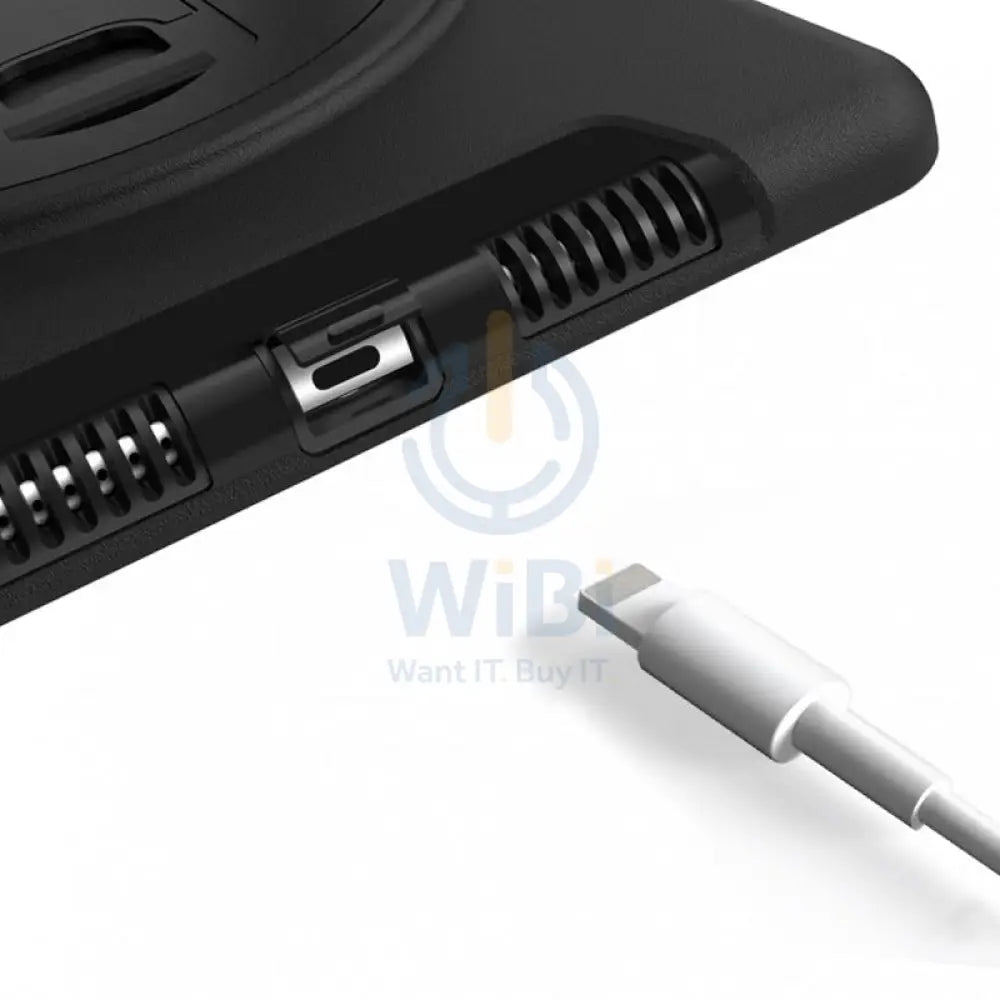 Armor-X Enx Ultimate Shockproof Rugged Case - iPad - 10.2" / Black