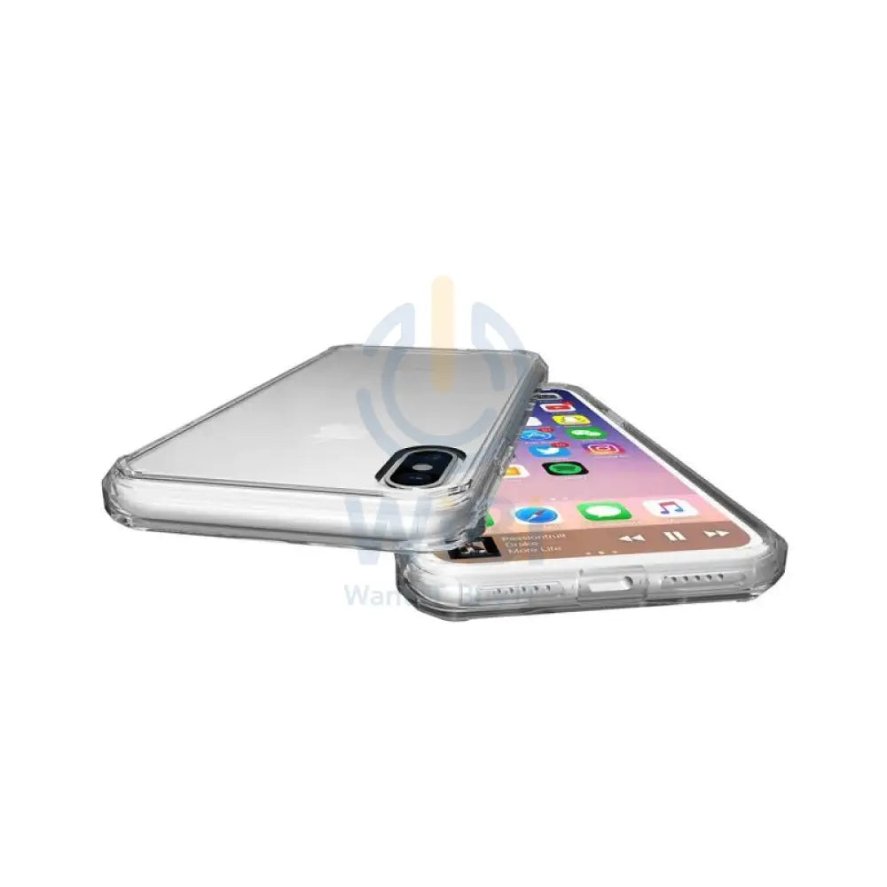 Armor - X iPhone X Slim Tpu Rugged Case - Clear Accessories > Mobiles & Tablets > Mobiles