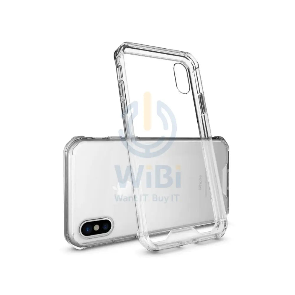 Armor - X iPhone X Slim Tpu Rugged Case - Clear Accessories > Mobiles & Tablets > Mobiles