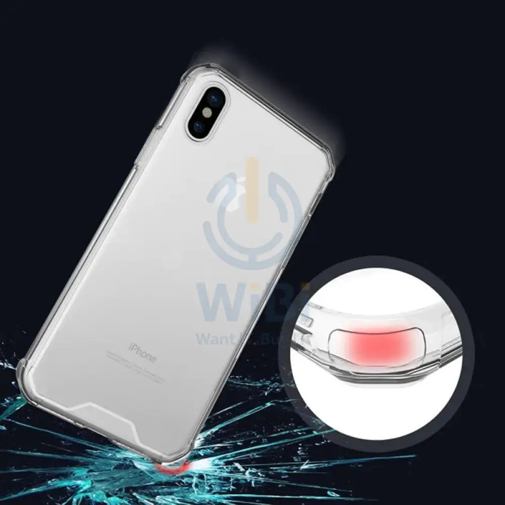 Armor - X iPhone X Slim Tpu Rugged Case - Clear Accessories > Mobiles & Tablets > Mobiles