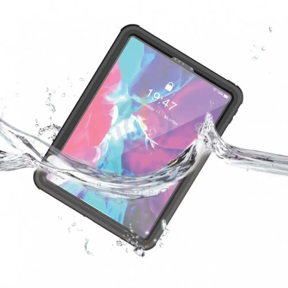 Armor-X Mxs Series Waterproof Case - iPad Pro 12.9" / Black