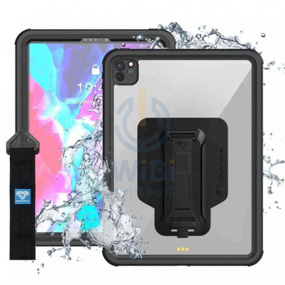 Armor-X Mxs Series Waterproof Case - iPad Pro 12.9" / Black