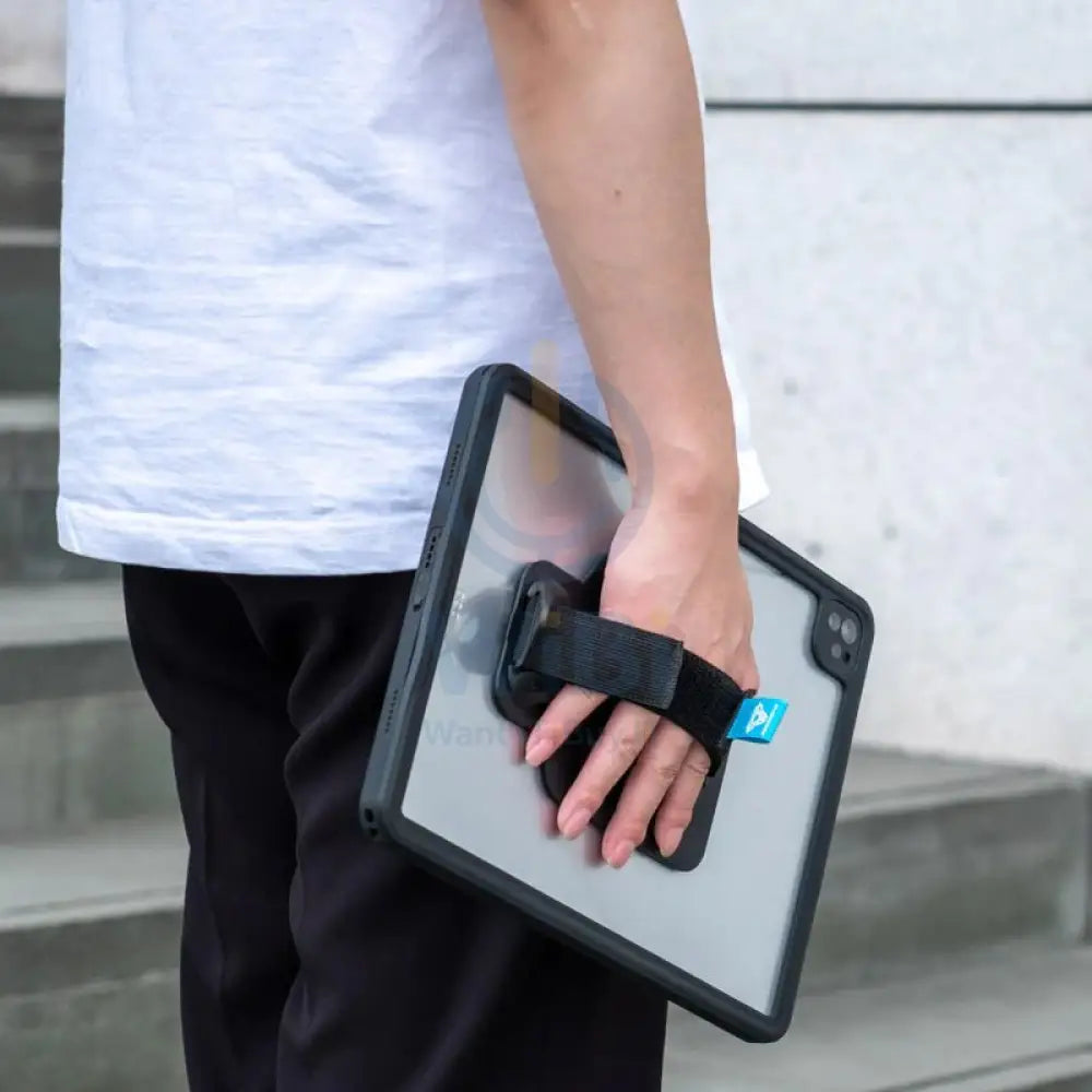 Armor-X MXS With Hand Strap & Kick-Stand Case - Apple iPad 11 Pro (2020) / Black Accessories > Mobiles & Tablets >