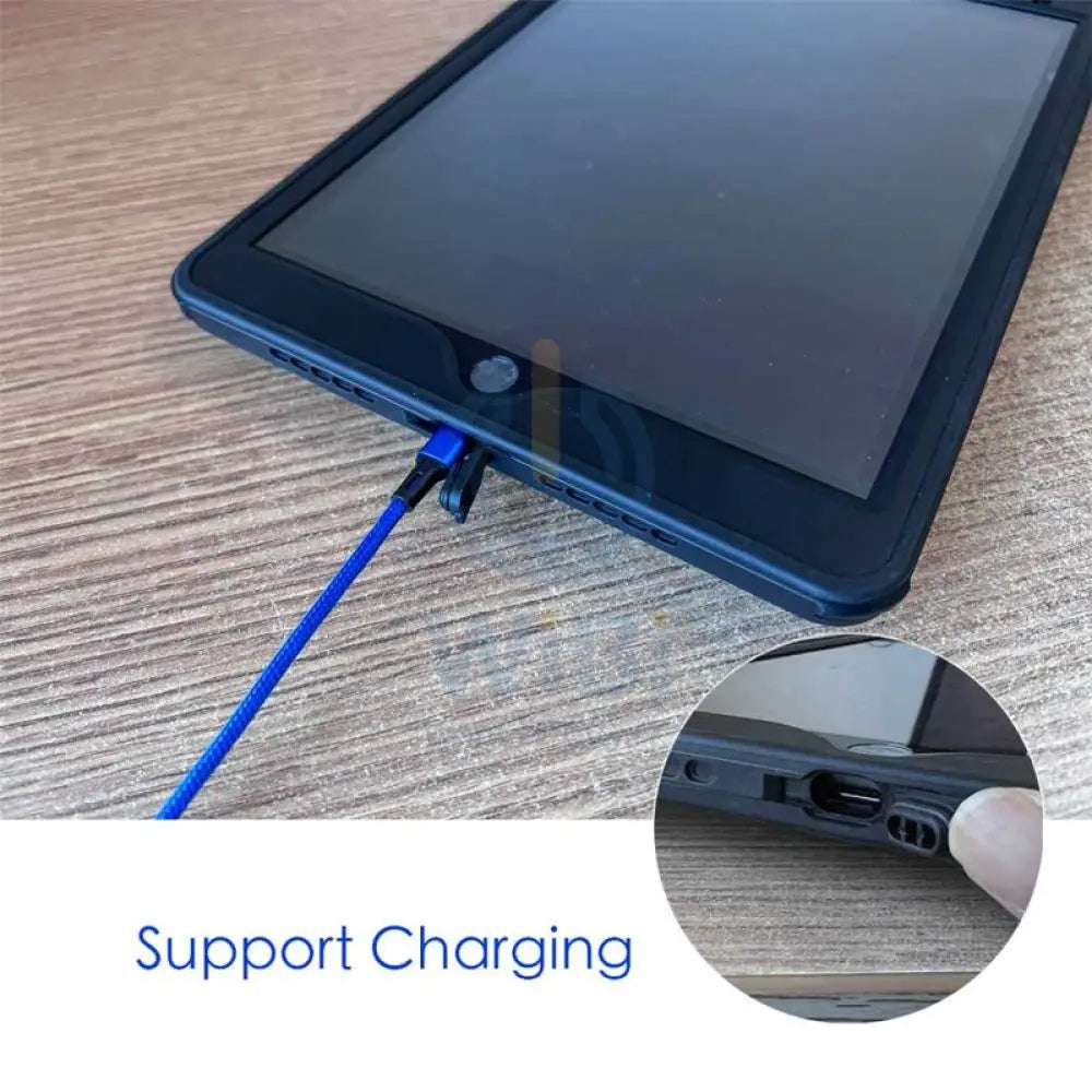 Armor-X MXS With Hand Strap & Kick-Stand Case - Apple iPad 11 Pro (2020) / Black Accessories > Mobiles & Tablets >