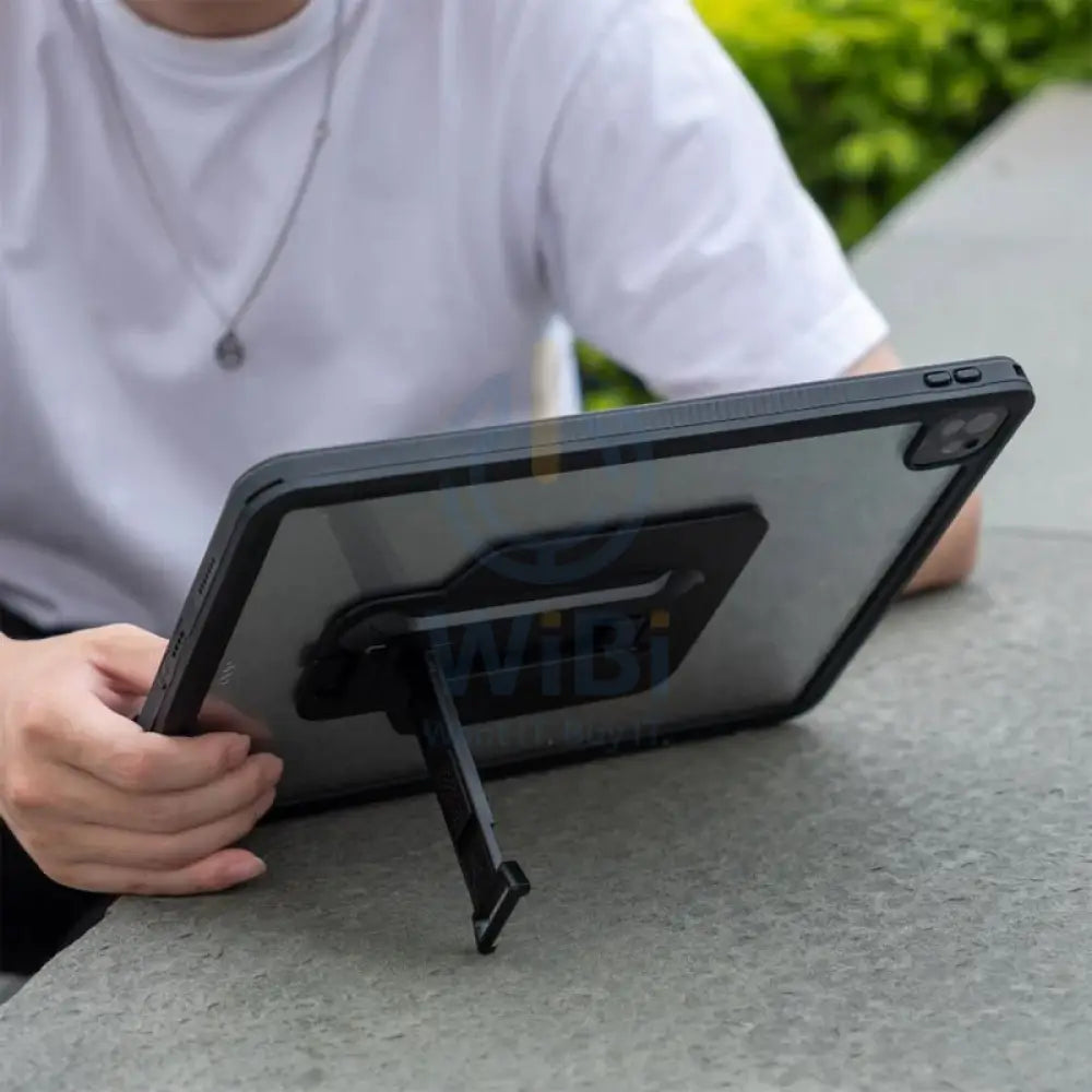 Armor-X MXS With Hand Strap & Kick-Stand Case - Apple iPad 11 Pro (2020) / Black Accessories > Mobiles & Tablets >