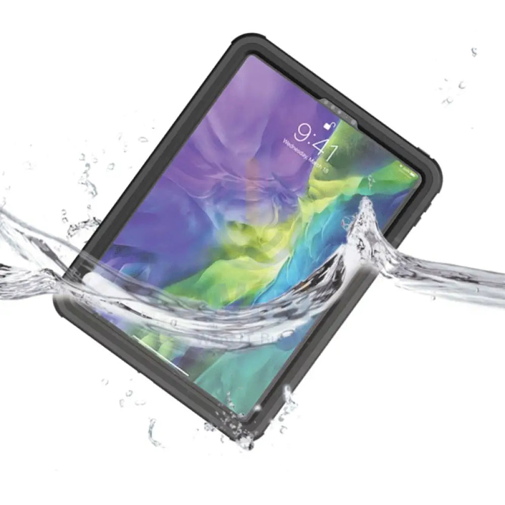 Armor-X MXS With Hand Strap & Kick-Stand Case - Apple iPad 11 Pro (2020) / Black Accessories > Mobiles & Tablets >