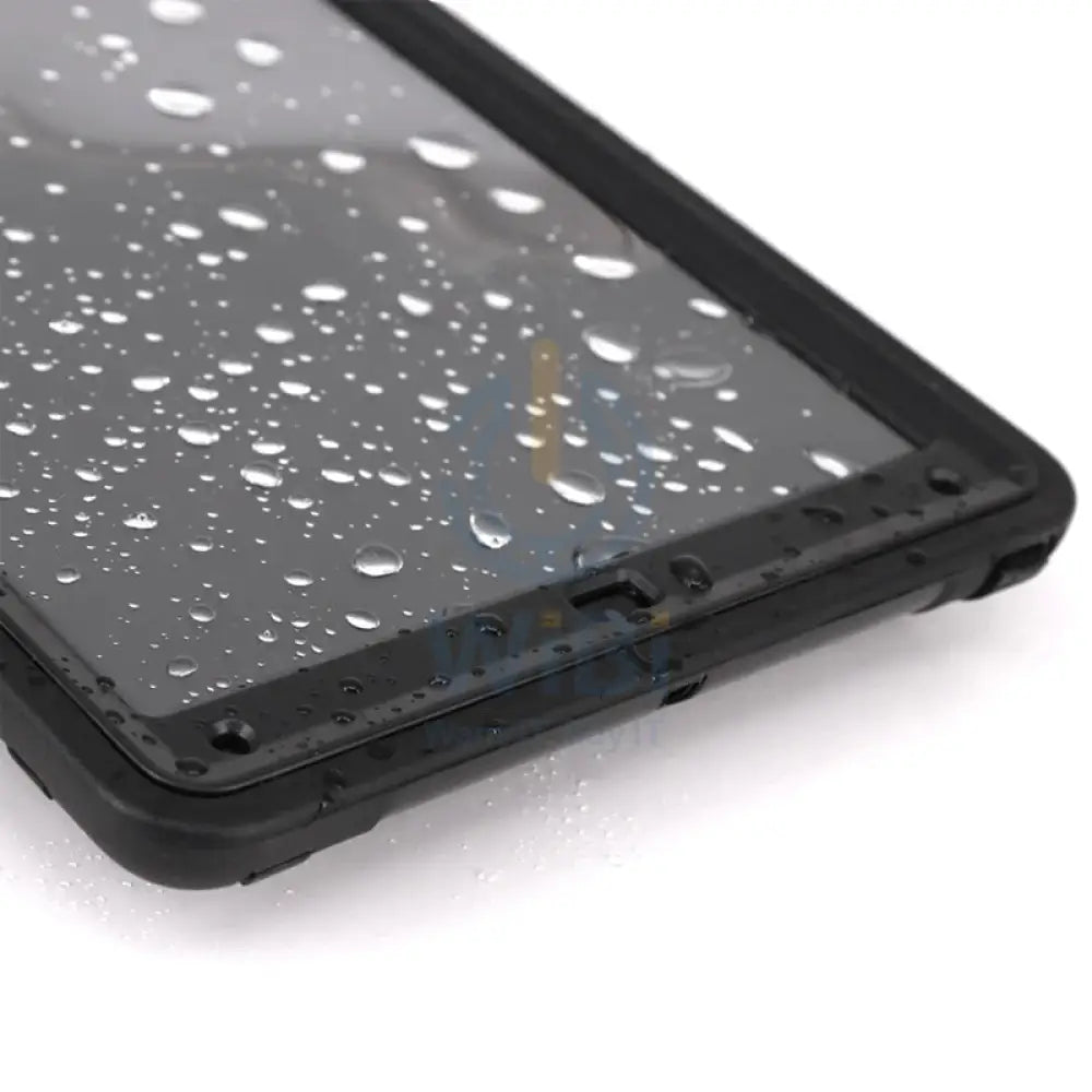 Armor-X Rainproof Military Grade Rugged Case For iPad Mini 5 & 4 With Hand Strap & Kick-Stand - Black Accessories >