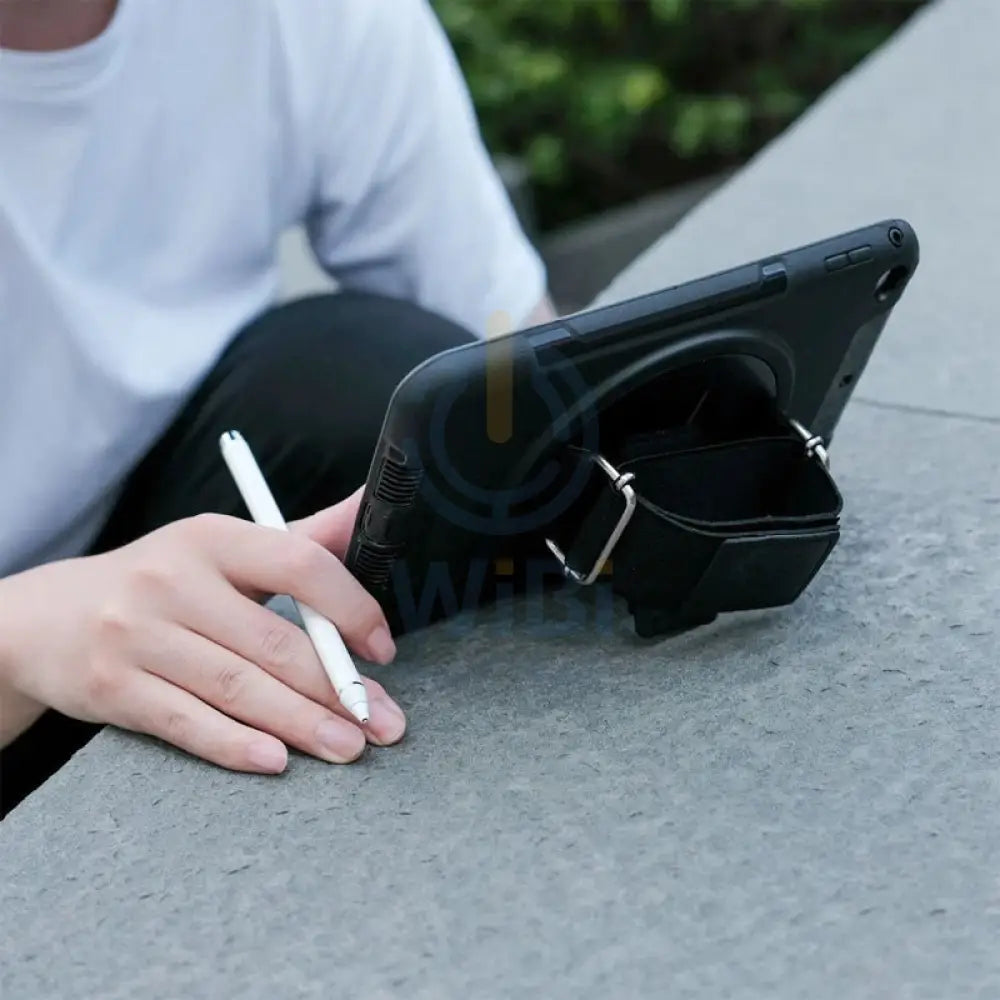 اكسسوارات سوار المقاومة للمطرميني الدرجة العسكرية المتينة مع للمطر ايباد