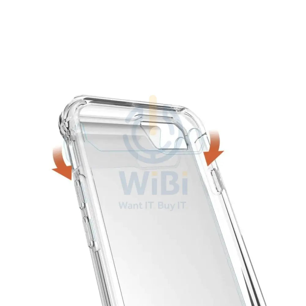 Armor-X Slim TPU Rugged Case - Apple iPhone 8 / Clear Accessories > Mobiles & Tablets > Mobiles > Covers & Cases