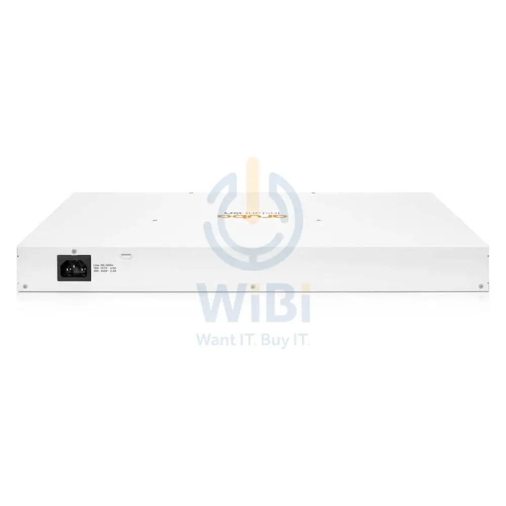 Aruba Instant On 1930 - 24-Ports (PoE+) / 4-Ports (SFP+) / Managed / Gigabit / Rack (1U) - Switch