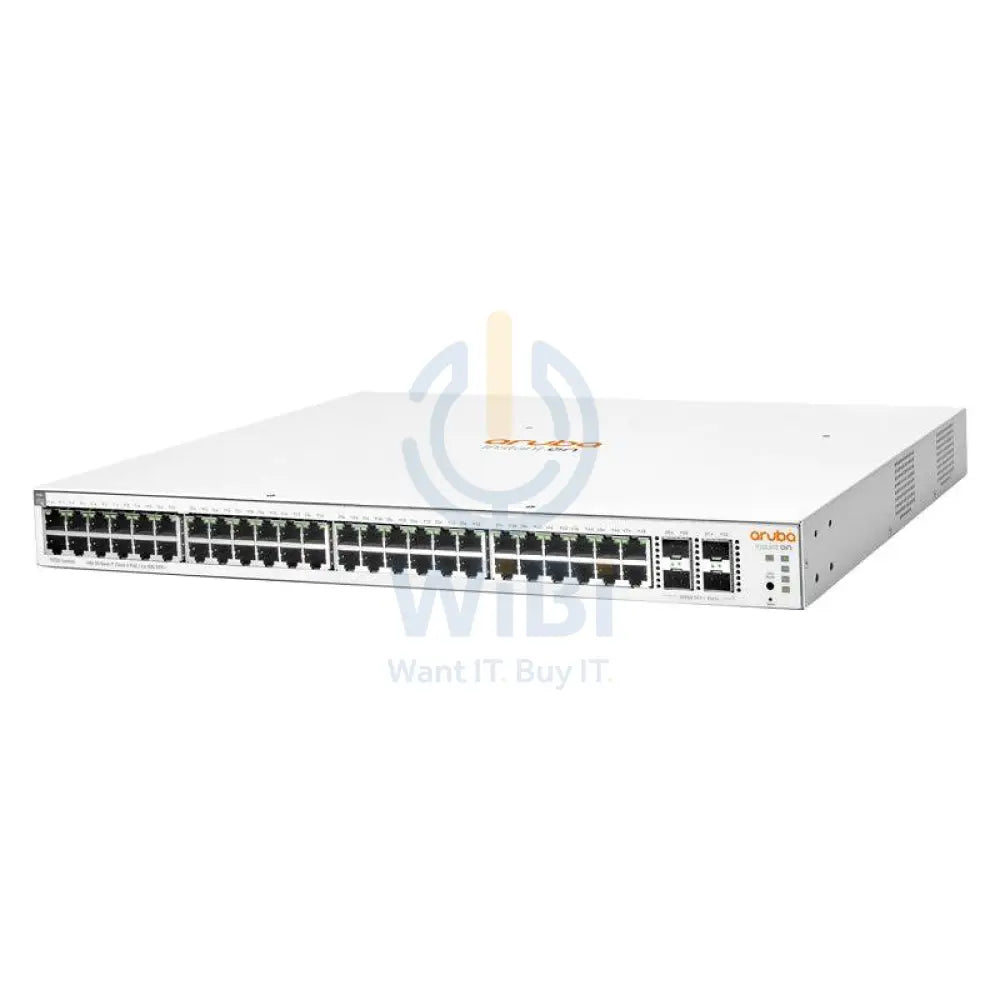 Aruba Instant On 1930 48G Class4 PoE Switch - 48 Port / AC 120/230 V - Switch - Networking Products