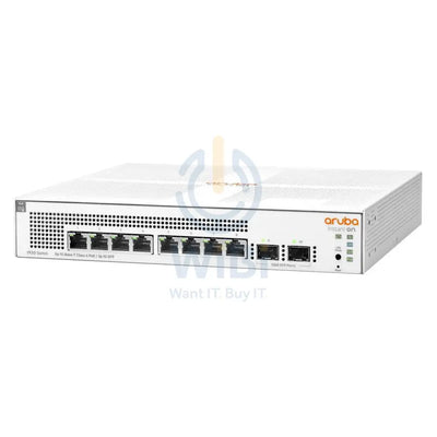 Aruba Instant On 1930 8G Class4 PoE Switch - 8 Port / AC 120/230 V - Switch - Networking Products