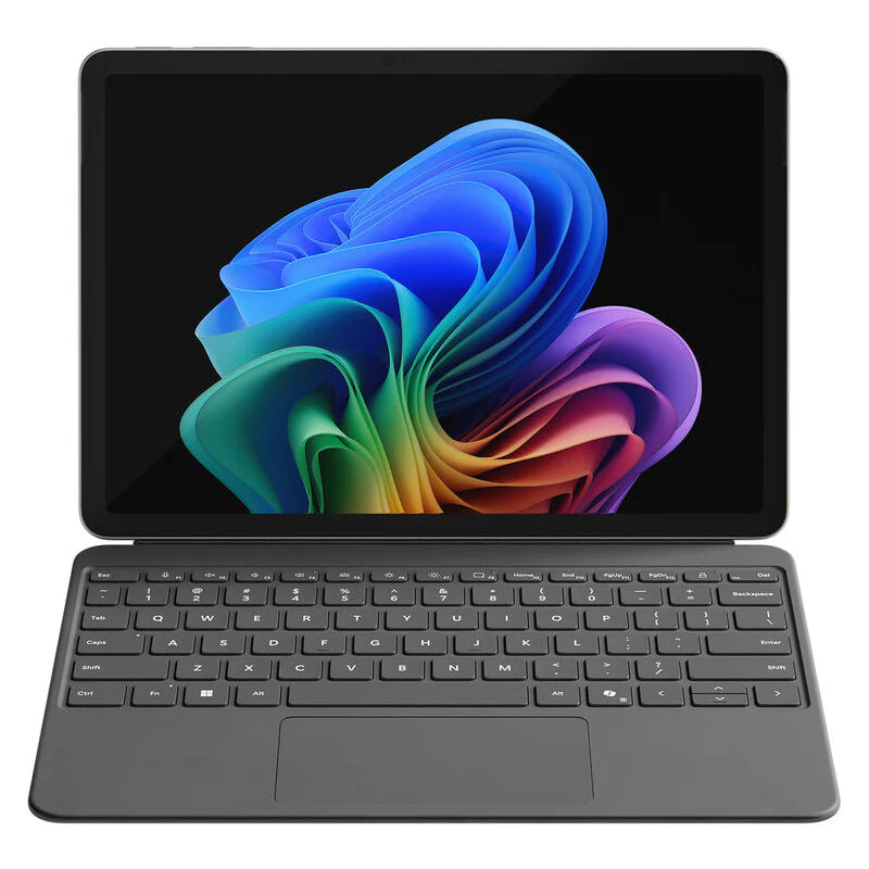 Microsoft Surface Pro 12 Copilot+ PC - 12.0" Touch / Snapdragon X Plus / 16GB / 512GB SSD / Win 11 Home + Microsoft Surface Pro 12" Keyboard - Magnetic attach / Arabic/English - Bundle Offer