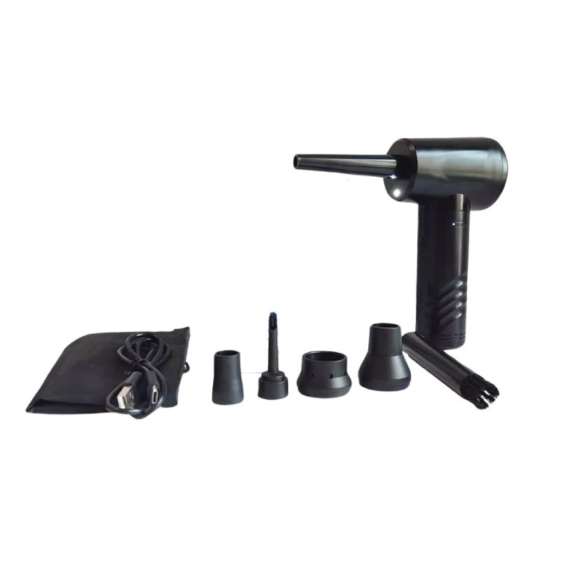 AD33 Wireless Electric Air Duster - 6000mAh / Black
