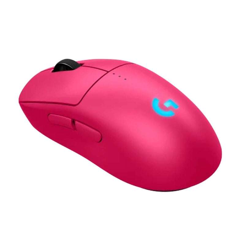 Logitech PRO 2 LIGHTSPEED Wireless Gaming Mouse - 44000 DPI / Magenta