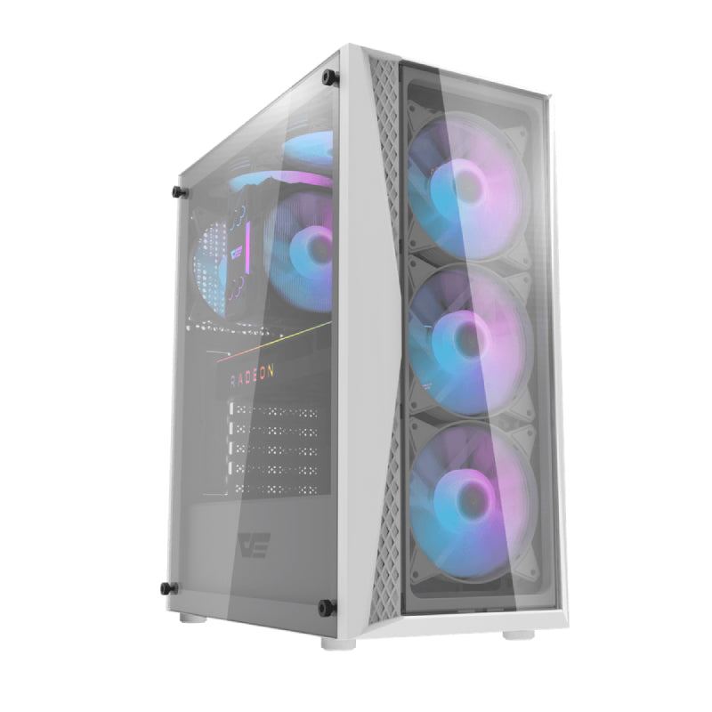 كمبيوتر ألعاب جي برو، معالج إنتل كور i7-14700F / لوحة أم B760 M / ذاكرة وصول عشوائي 16 جيجابايت DDR4 / محرك أقراص صلبة NVMe M.2 بسعة 1 تيرابايت / بطاقة رسومات إنفيديا جي فورس RTX 5060 سعة 8 جيجابايت / ويندوز 11 برو / مزود طاقة 750 واط