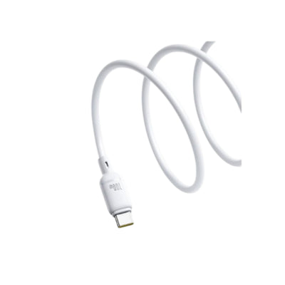 Baseus Foamed Silicone Fast Charging Cable - 2 Meters / 100W / White