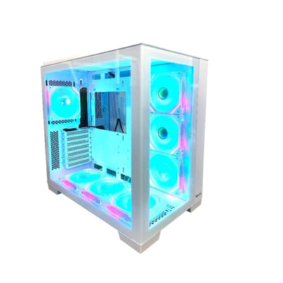 GPro Gaming PC - Intel Core i9- 14900K / Z790-P WIFI Motherboard / 32GB DDR5 RAM / 1TB (NVMe M.2 SSD) / NVIDIA GeForce RTX 5070 Ti 16GB Graphic Card / Win 11 Pro / 850W Power Supply