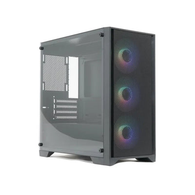 Customize PC - i7 / 32GB / 512GB (M.2 SSD) / GeForce RTX 5060 8GB + GameOn GB27F100 Gaming Monitor - 27" FHD / Black + SADES Gaming Combo (Headset, Keyboard, Mouse & Mousepad)