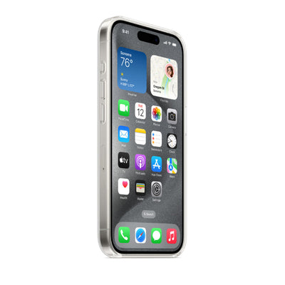 Apple iPhone MagSafe Clear Case - iPhone 15 Pro / Clear Accessories > Mobiles & Tablets > Mobiles > Covers & Cases