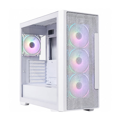 GPro Gaming PC - Intel Core i5-14400F / H610M Motherboard / 16GB DDR4 RAM / 1TB (NVMe M.2 SSD) / NVIDIA GeForce RTX 5060 8GB Graphic Card / Win 11 Pro / 750W Power Supply