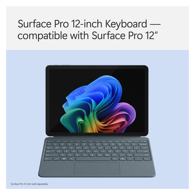 مايكروسوفت سيرفس برو " لوحة مفاتيح مغناطيسي /الإنجليزية Ocean