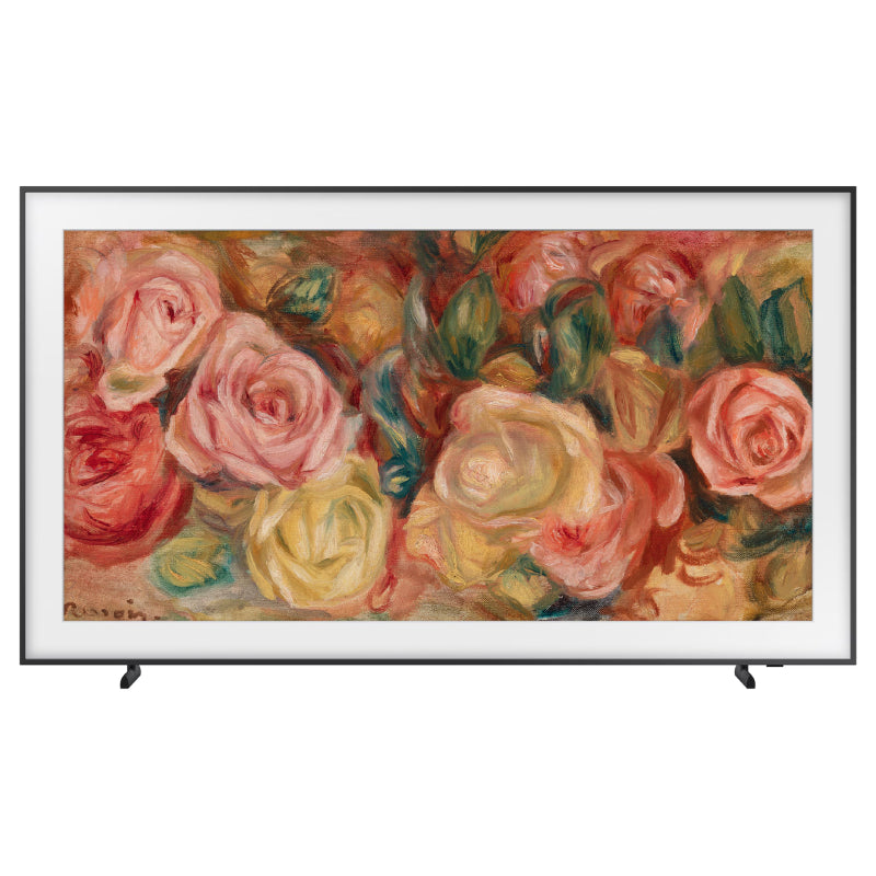 Samsung The Frame LS03D QLED 4K Art Mode Smart TV - 85" QLED / 4K / 100Hz / USB/HDMI/LAN / Black