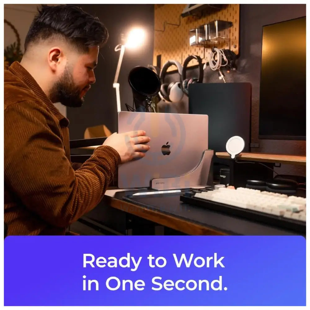 Ascrono MacBook Docking Station for MacBook Pro 14’’ 16’’ - USB-C / Space Grey Accessories > Docking Station