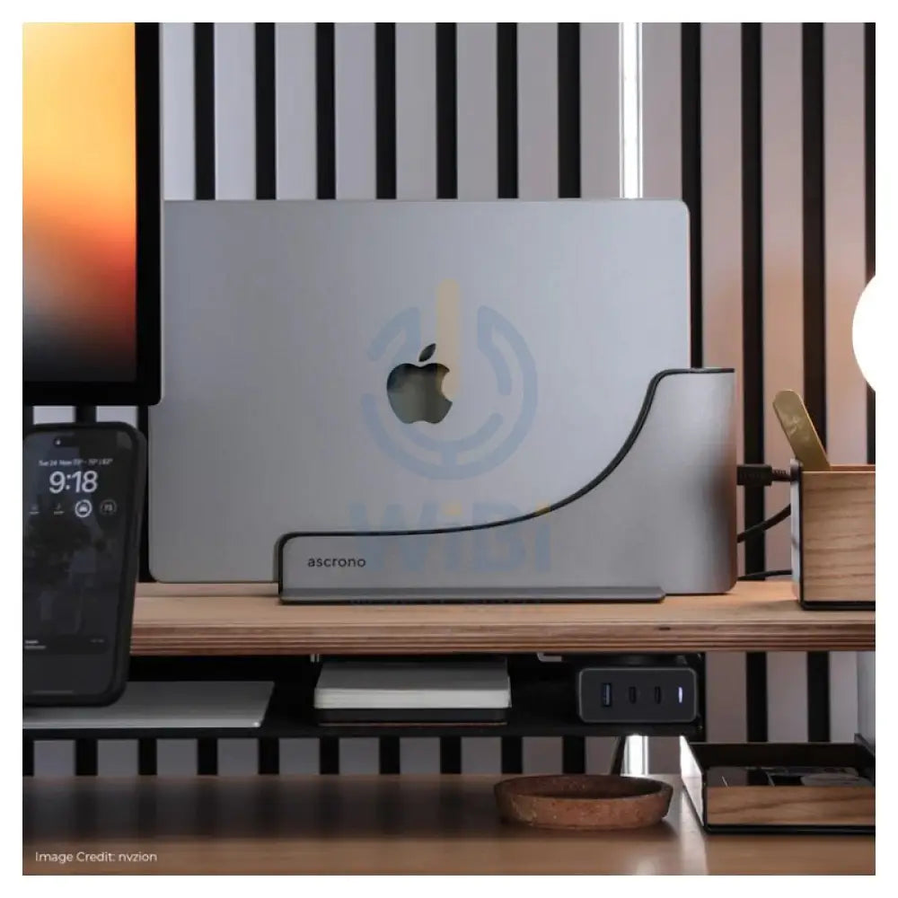 Ascrono MacBook Docking Station for MacBook Pro 14’’ 16’’ - USB-C / Space Grey Accessories > Docking Station