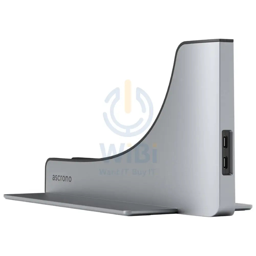 Ascrono MacBook Docking Station for MacBook Pro 14’’ 16’’ - USB-C / Space Grey Accessories > Docking Station